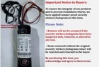 Scooter Shenzhen Longting  Li-ion Battery   36v  Lt1865-hl07  4 0 Ah     open Box