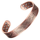 Tree Pure Copper Magnetic Bracelet Bangle Men Women Balance Energy Power Joy Rx