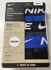 Nike Boys  Dri-fit Essentials Micro Solid 3-pack Boxer Briefs  Game Royal  Large