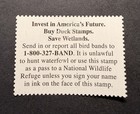 Wtdstamps -  rw77 2010 - Us Federal Duck Stamp - Mint H