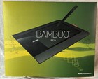 Complete Wacom Bamboo Tablet     Pen  Cable  Box Digital Art Tested   Working Mint