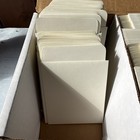 Crafts Journaling Standard Deep Book Pocket  White Paper  Standard Sheet