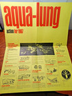 1967 U s  Divers  aqua-lung  Scuba Equipment Dealer Program Brochure Jrr51