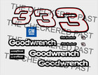 Dale Earnhardt  3 Goodwrench 1988 1 12 Rc Decals For Proline losi Monte Carlo
