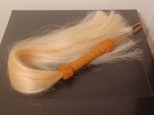 Bdsm Real Horse Hair Leather Flogger Handmade