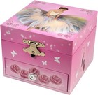 The San Francisco Music Box Company 1 Drawer Ballerina Dancer Music Box