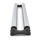 Media Roll Holder Mobile Tray For Roll Printing Film Advertising