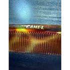 Camel Hair Comb Tortoise Shell Style Pocket Comb Vintage New In Package