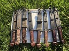 Super Rare Tula 1950s Soviet Russia Ak Bayonett Knife Russian With Case