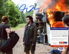 Josh Mcdermitt Signed Psa dna Coa Autographed 8x10 Walking Dead Photo Auto Twd