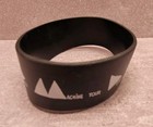 Depeche Mode Delta Machine Concert Tour Rubber Black Plastic Unisex Bracelet