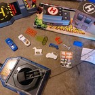 Vintage Jasman Chopper Command Playset With Police Helicopter 1999 - Working 