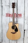 Yamaha Fgx800c Dreadnought Cutaway Acoustic Electric Guitar Solid Spruce Top