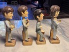 Beatles Carmascot Nodder Bobble Head Dolls 1964 Set