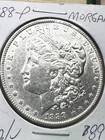 1888 P Morgan Dollar Au Bu Silver Coin