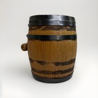 Wooden Whiskey Barrel Mini Wine Cider Cask Vintage  See Pictures For Condition