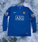 Cristiano Ronaldo  7 Manchester United Away Jersey 08-09 Season Retro