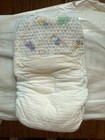 Vintage Huggies Ultratrim Diapers 1996 Size 1-2 Small Boys   Girls  Opened Pack