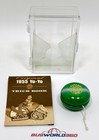 Duncan Super Original Green Yo-yo Tournament Tops W replica 1955 Trick Book New