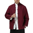 Hot Kung Fu Wing Chun Coat Martial Arts Tai Chi Uniform Male Tang