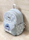 Disney Stitch Blue And White Backpack Lilo   Stitch Primark Exclusive Nwt