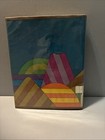 Rand Mcnally World Atlas 1970 Hc dj Former Library