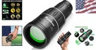 High Definition 16x52 Monocular Telescope - Great Gifts For Him This Valentine 