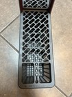 Oem Kitchenaid Whirlpool Dishwasher Silverware Basket W10473835 Grey   Red Grip