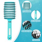 Hair Brush  Curved Vented Detangling Hair Brushes For Women Men Wet Or Dry Hair