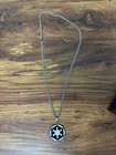Star Wars Jewelry Imperial Insignia Pendant Necklace Stainless Steel