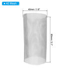 1 Pair 40 Mesh In-line Strainer Stainless Steel Filter Screen Replacement