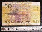 Sweden 50 Kronor Banknote  15681