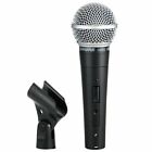 Shure Sm58s Dynamic Vocal Microphone With On off Switch Us