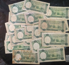 Greece  1000 Drachmai 1939 - 1 Note