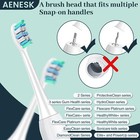 Toothbrush Replacement Heads Compatible W  Philips Sonicare Electric Toothbrush