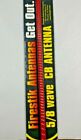 Firestik Ii Fs3 Red 3 Ft  Fiberglass Cb Radio Antenna W  Tuneable Tip 3 Foot
