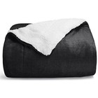 Soft Throw Sherpa Fleece Blanket Twin Queen Size Reversible Blankets For Winter