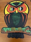 Lot Of 6  Vintage Beistle Embossed Halloween Die Cut Cutout Decorations