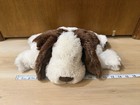 Jellycat Truffles Brown   White Puppy Dog 14x12  Plush Stuffed Animal