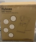 3-in-1 Baby Bouncer Rocker Chair  Adjustable  Breathable  Up To 33 Lbs Khaki