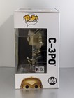 Anthony Daniels Autographed Signed Star Wars C-3po Funko Pop  609