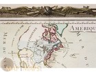 North And South America  Antique Map By Desnos   Mornas 1761 