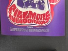 Bg-23 Jefferson Airplane Grateful Dead 1966 Fillmore Poster 3rd Printing