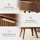 Nightstand Set Of 2 With Charging Station  Usb-c Port  End Tables