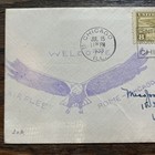 1933 Air Fleet Rome Chcago    welcome    Progress Postmarked Gaiswinkler Paper