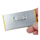 Picture Hanging Plate Kit Self Adhesive - Panel Art Mirror Hooks 80x40mm
