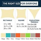 Waterproof Shade Sail Patio Awning Outdoor Garden Pool Sun Canopy Shelter Cover