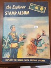 The  Modern Postage Stamp Album With  U s    World Stamps  1940