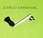 Zebco Cardinal 4 Reel Used Gator Grip Handle Excellent Condition  lot 181 