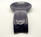 Fiesta Plum Purple 8in Spoon Rest Made In Usa
